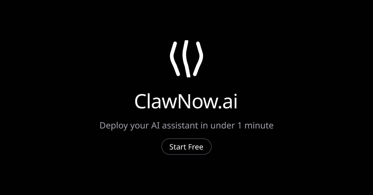 www.clawnow.ai